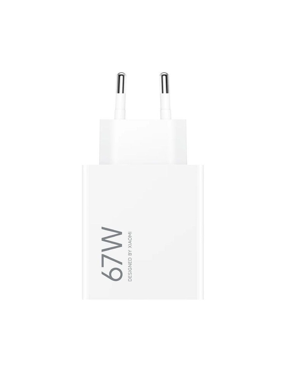 Cargador de Pared Xiaomi 67W HyperCharge (Type-A)/ 1xUSB/ 67W