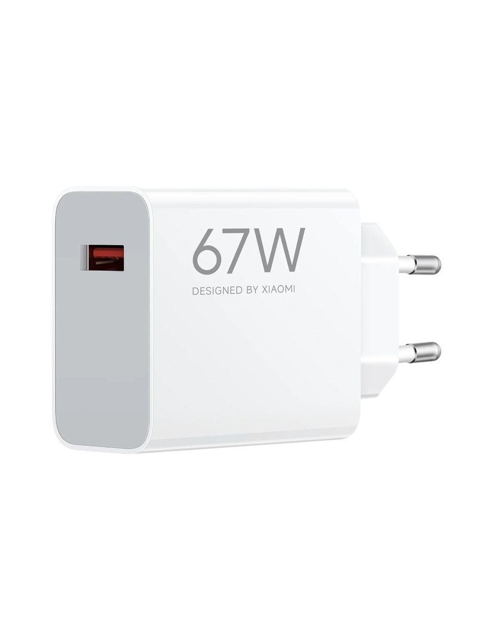 Cargador de Pared Xiaomi 67W HyperCharge (Type-A)/ 1xUSB/ 67W