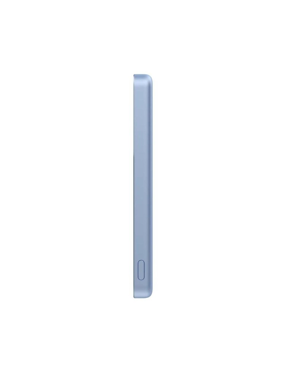 Powerbank 5000mAh Xiaomi Super Slim Magnetic Power Bank 5000/ Wireless/ Azul/ Incluye Cable USB Tipo-C