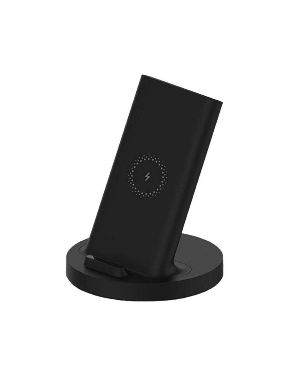 Cargador Inalámbrico Xiaomi Mi 20W Wireless Charging Stand/ 1xUSB Tipo-C