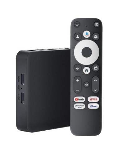 Android TV Leotec TvBox 4K GC232/ 32GB