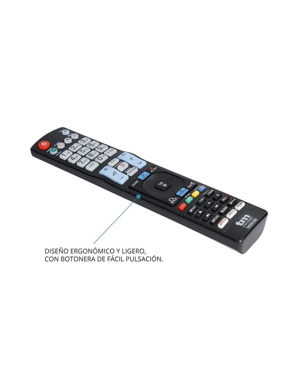 Mando Universal para TV LG
