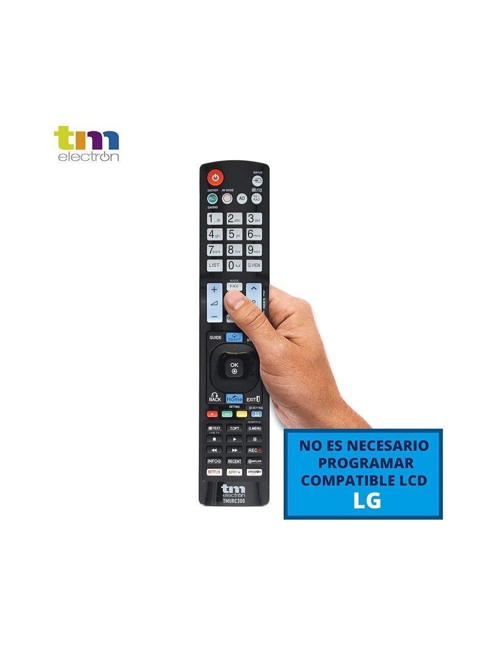 Mando Universal para TV LG