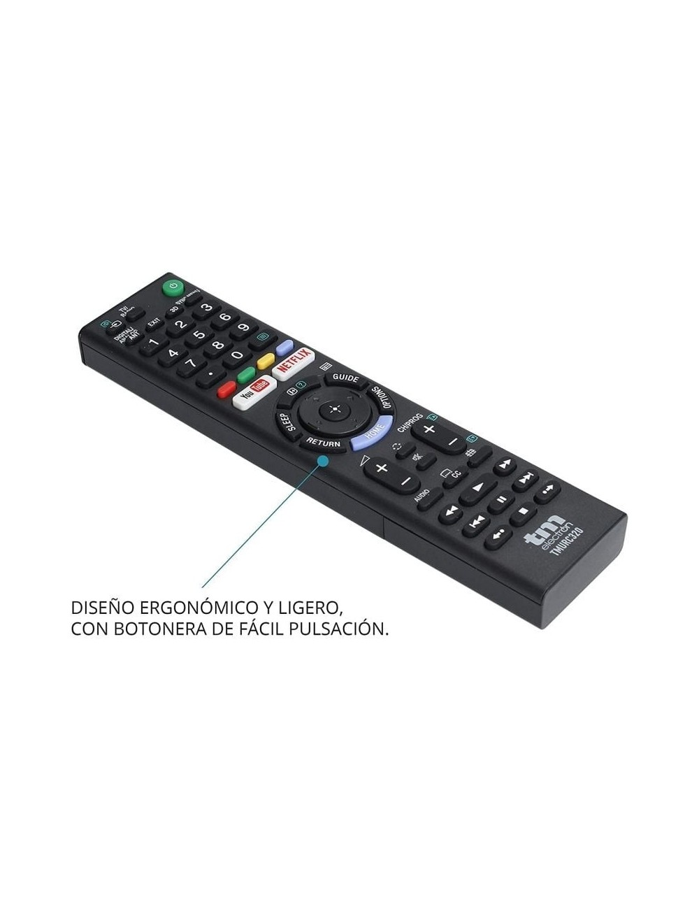 Mando Universal para TV Sony