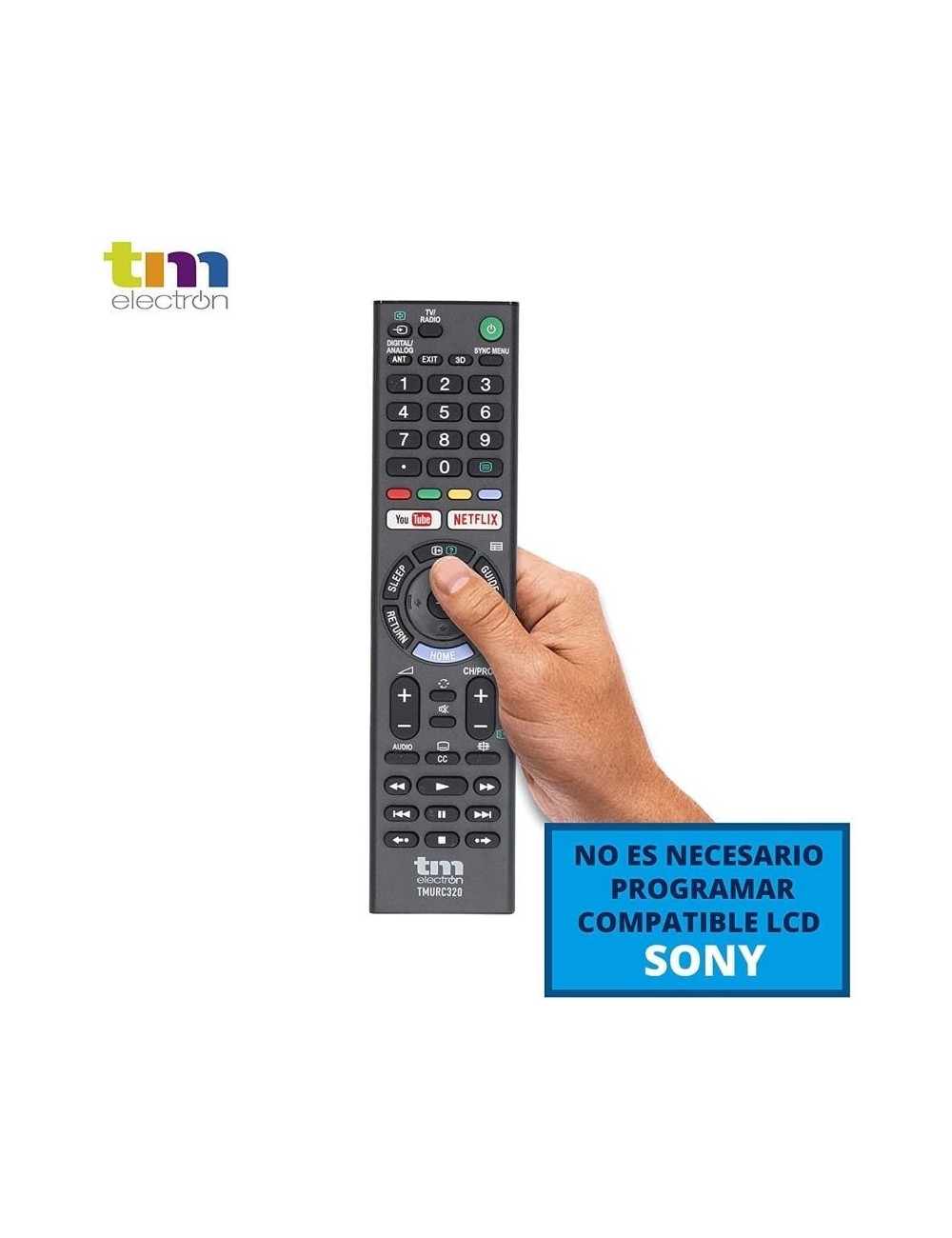 Mando Universal para TV Sony