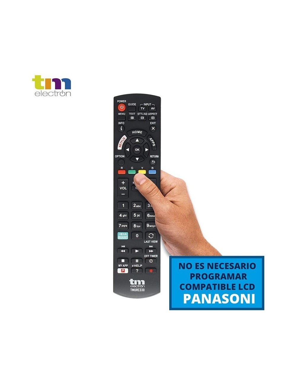 Mando Universal para TV Panasonic