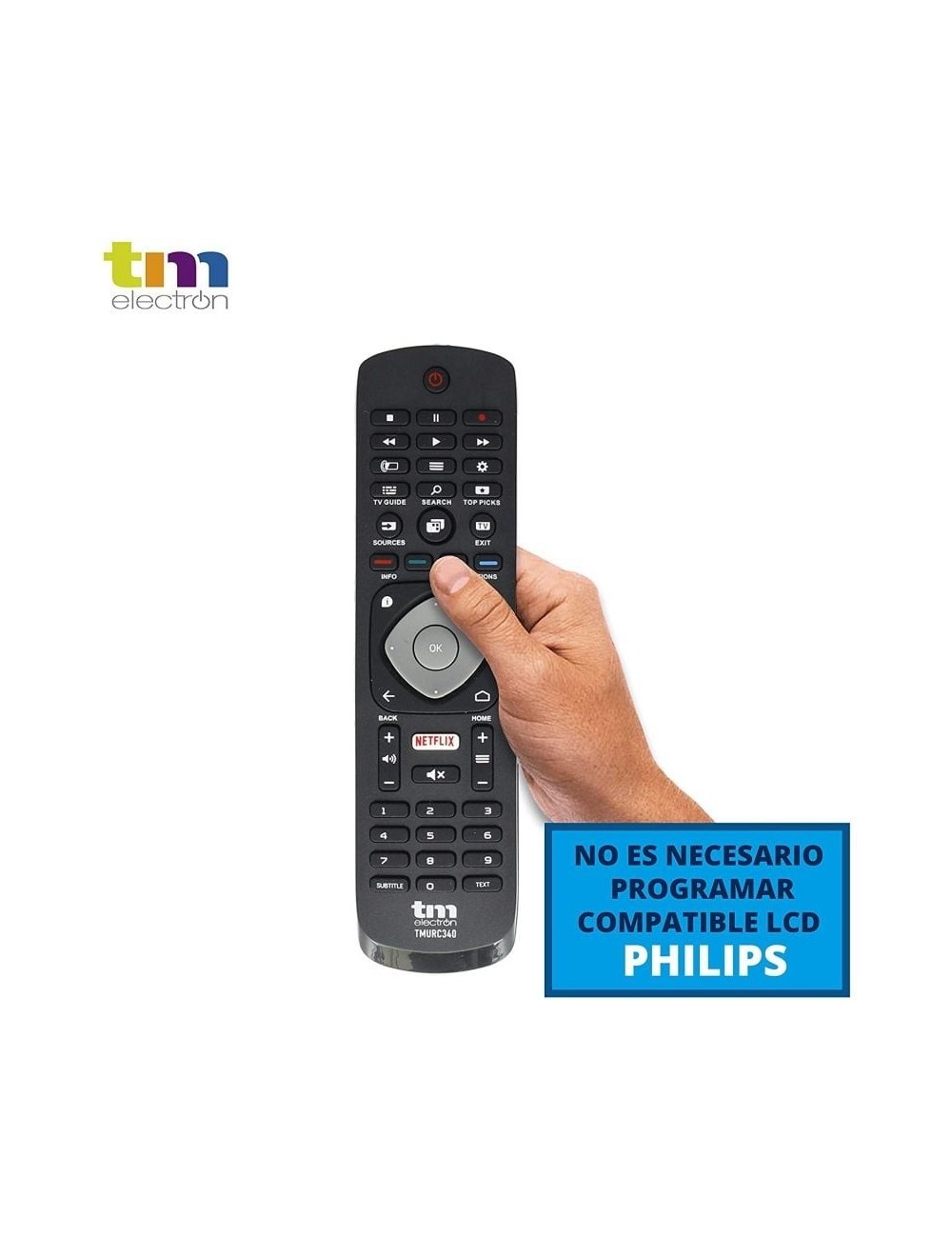 Mando Universal para TV Philips