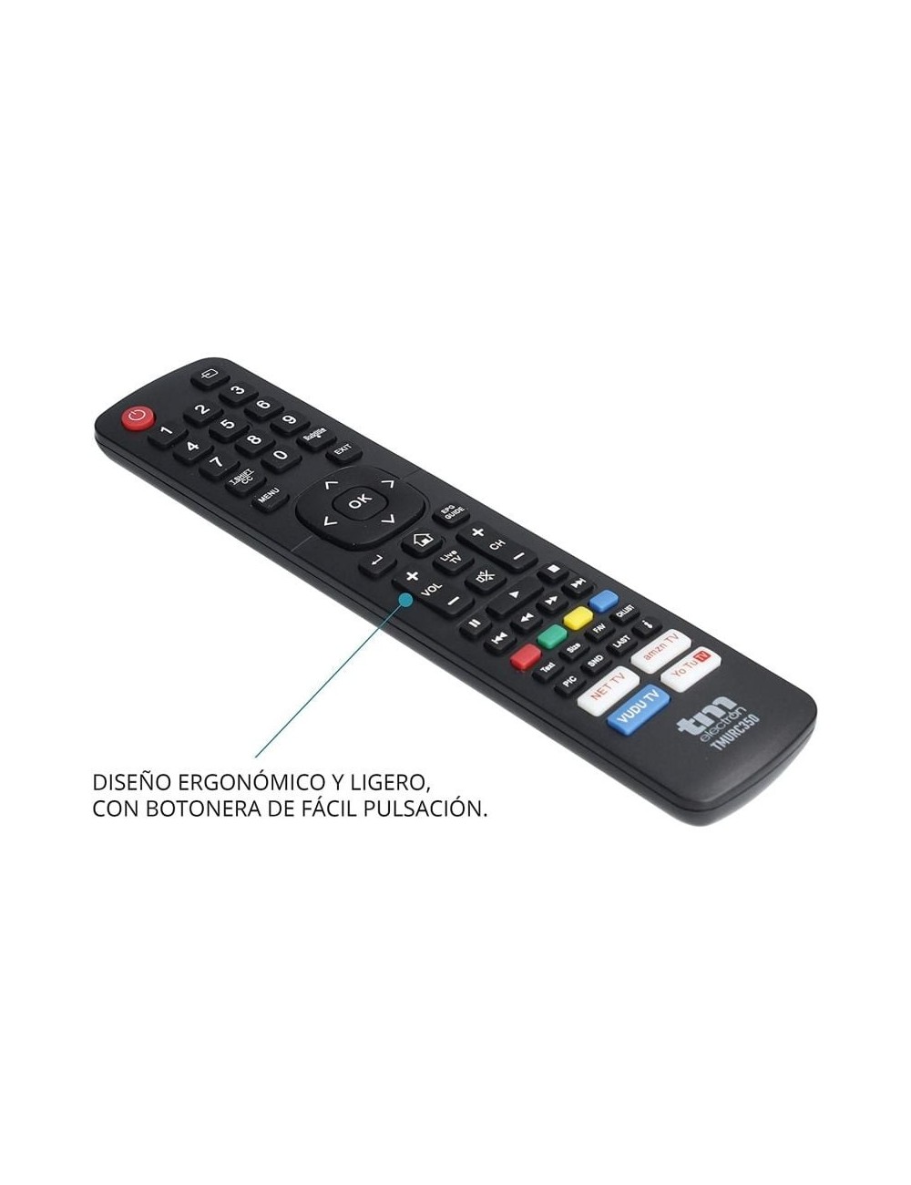 Mando Universal para TV Hisense