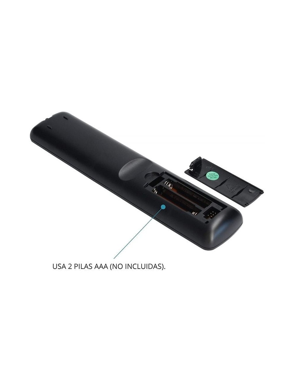 Mando Universal para TV Hisense