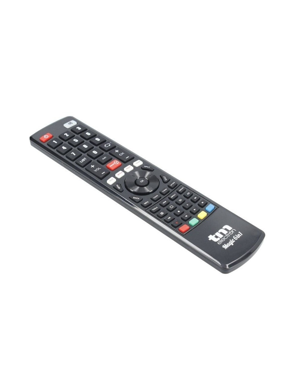 Mando Universal Magic 6 en 1 para TV Samsung/ LG/ Sony/ Panasonic/ Philips/ Hisense