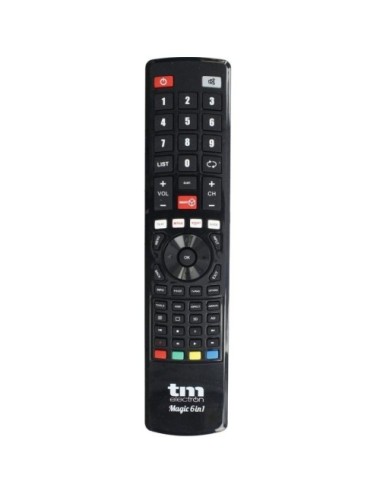 Mando Universal Magic 6 en 1 para TV Samsung/ LG/ Sony/ Panasonic/ Philips/ Hisense