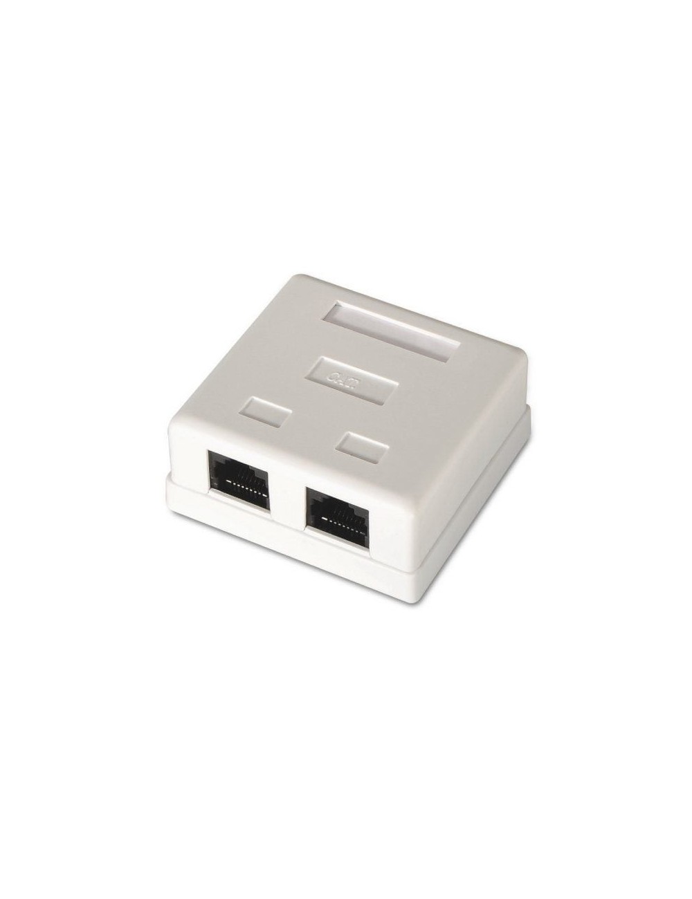 Roseta de Superficie Aisens A139-0302/ Cat.6/ 2 Tomas