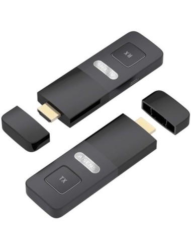 Adaptador/Transmisor de vídeo inalámbrico HDMI Aisens ASWL-H2K30M001-BK