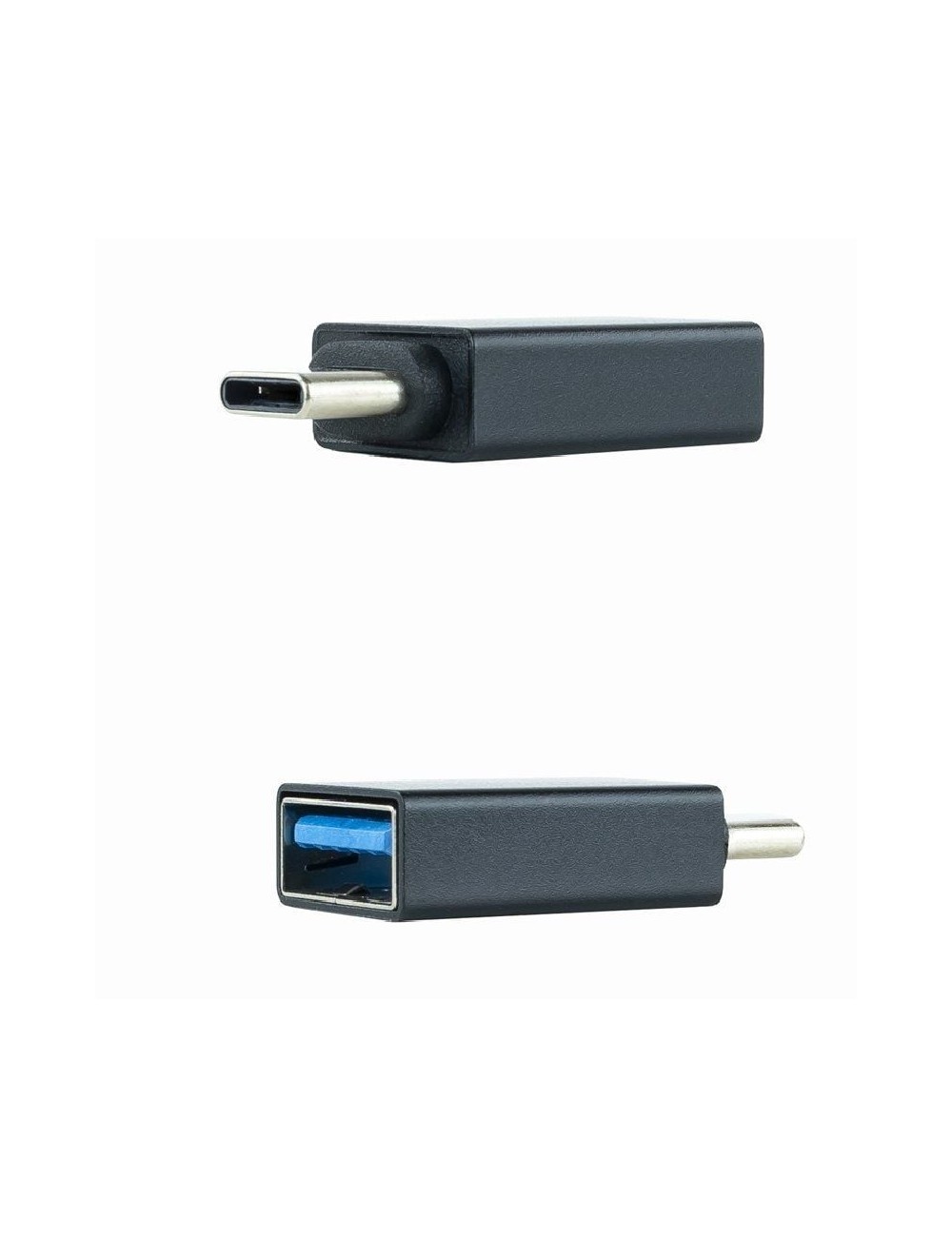 Adaptador USB 3.1 Nanocable 10.02.0010/ USB Hembra - USB Tipo-C Macho