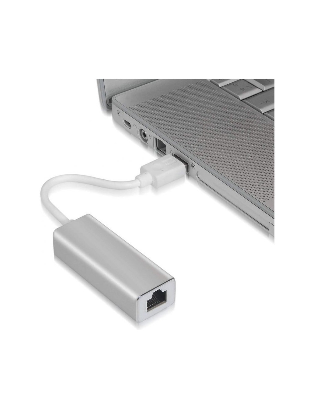 Adaptador USB - RJ45 Aisens A106-0049/ 1000Mbps