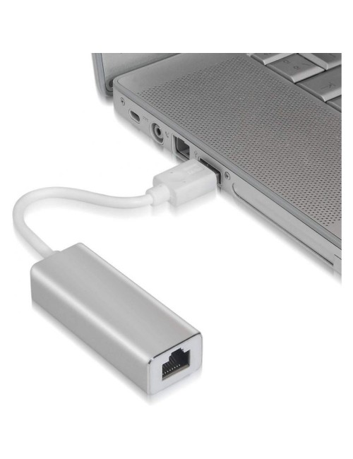 Adaptador USB - RJ45 Aisens A106-0049/ 1000Mbps