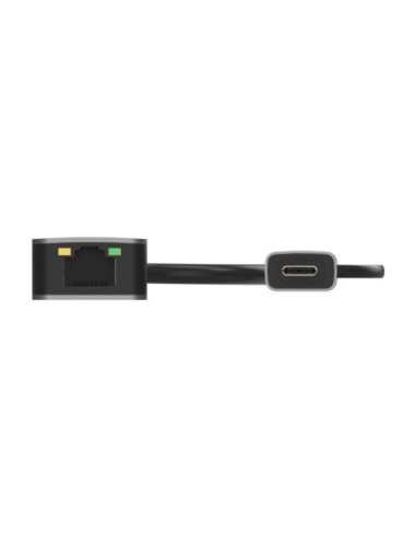 Adaptador USB - USB Tipo-C - RJ45 Aisens A109-0710/ 2500Mbps