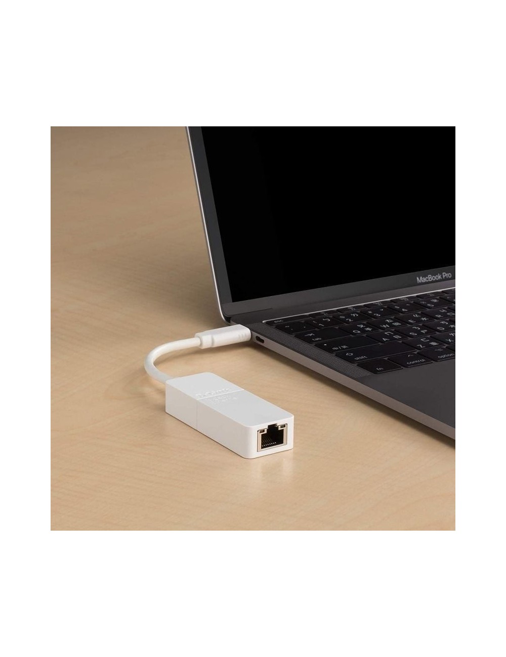Adaptador USB Tipo-C - RJ45 D-Link DUB-E130/ 1000 Mbps