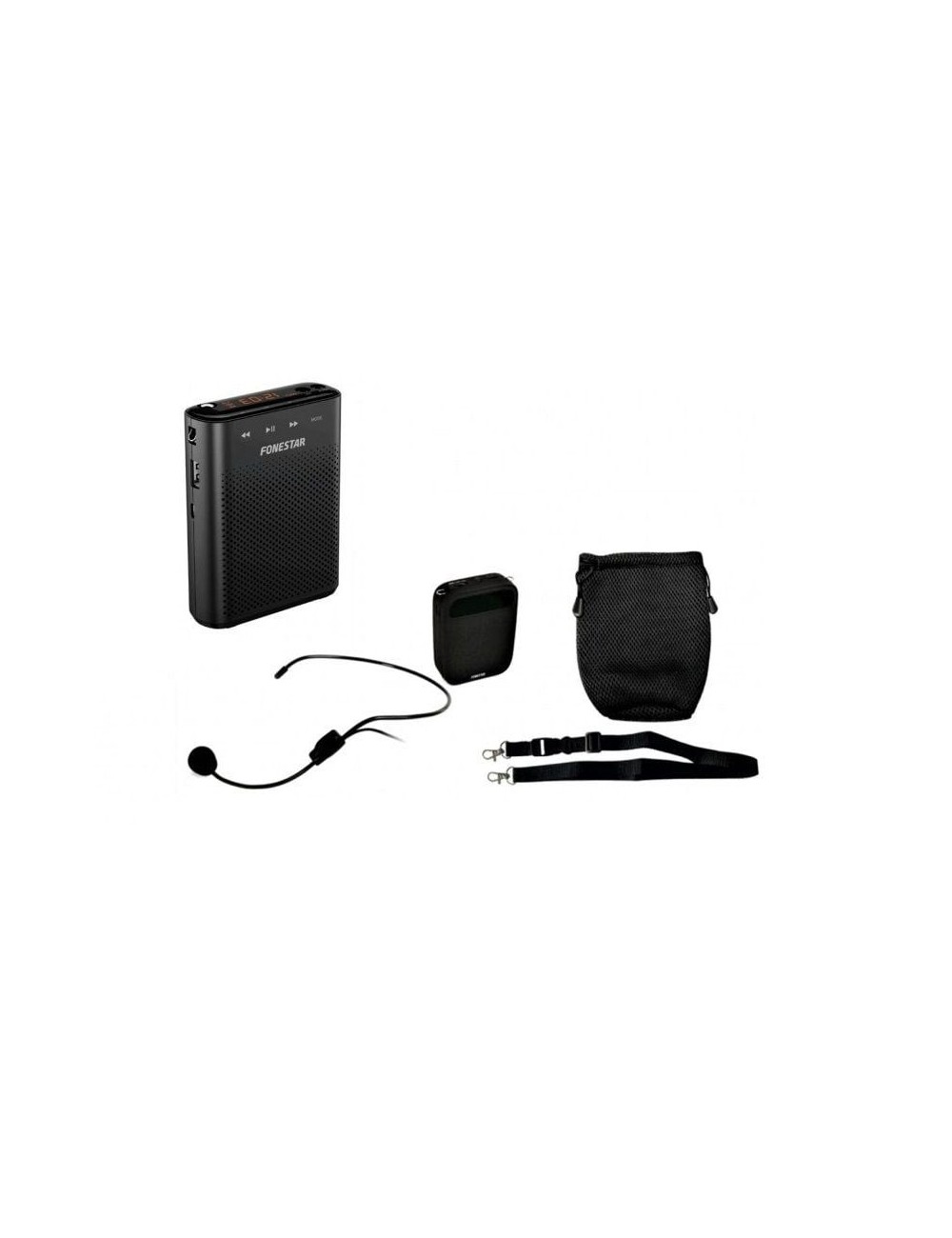 Altavoz Amplificador Fonestar ALTA-VOZ-30/ 30W/ 1.0