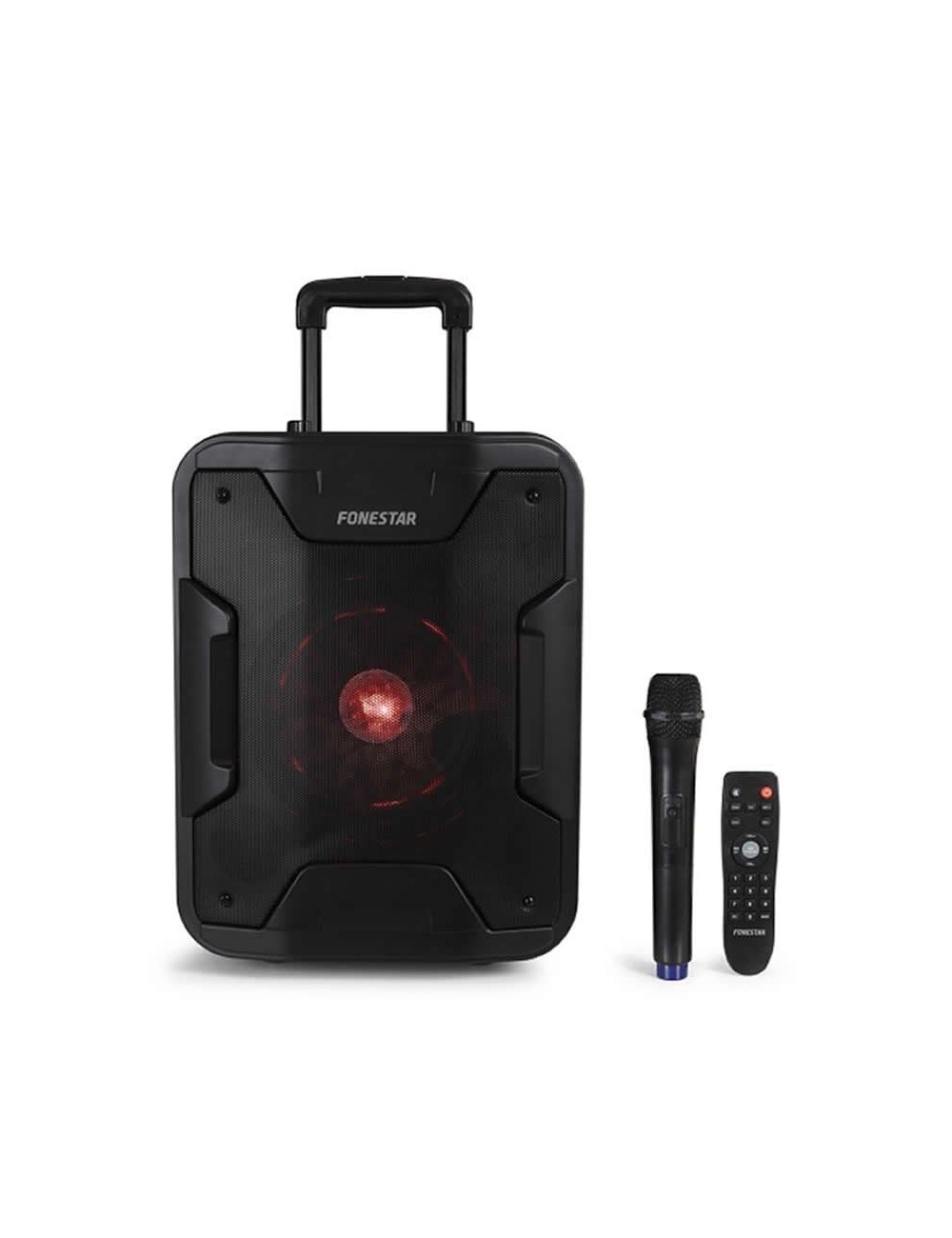 Altavoz Portable con Bluetooth Fonestar California/ 200W