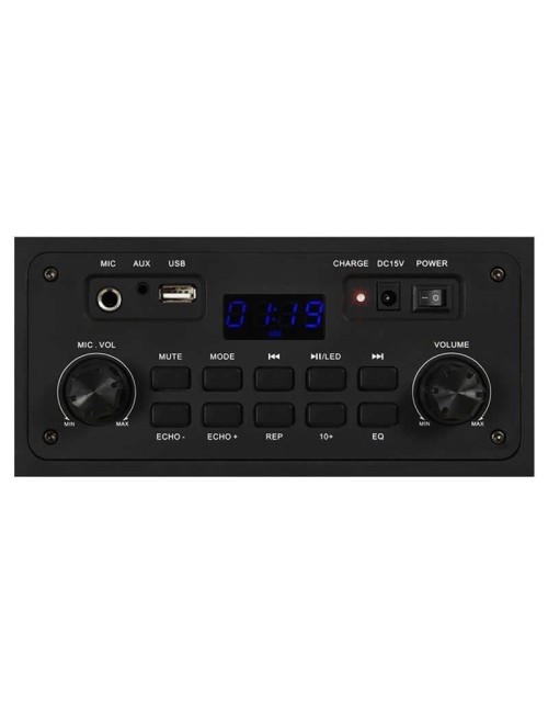 Altavoz Portable con Bluetooth Fonestar California/ 200W