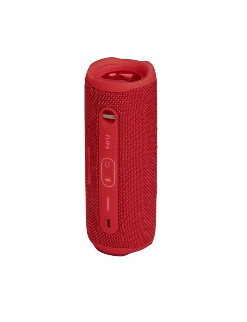 Altavoz con Bluetooth JBL FLIP 6/ 30W/ 1.0/ Rojo