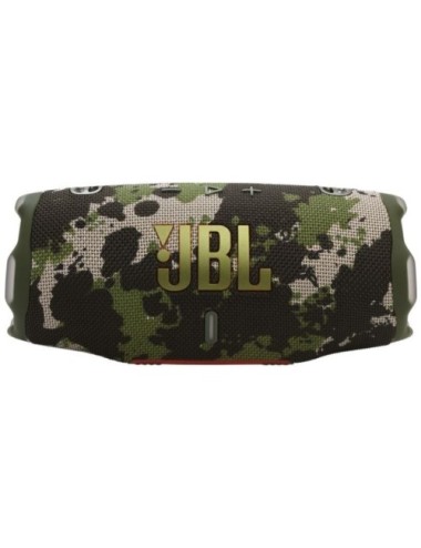 Altavoz con Bluetooth JBL Charge 6/ 45W/ 1.0/ Verde Camuflaje
