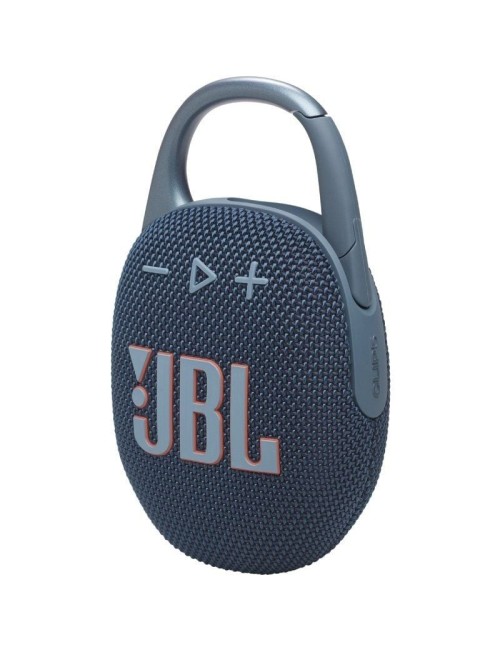 Altavoz con Bluetooth JBL Clip 5/ 7W/ 1.0/ Azul