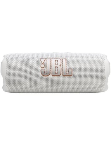 Altavoz con Bluetooth JBL FLIP 7/ 35W/ 1.0/ Blanco