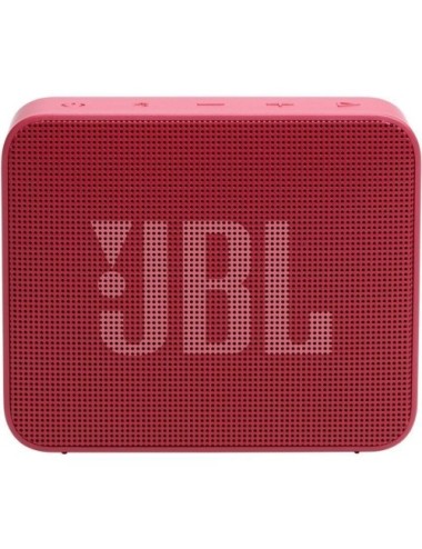 Altavoz con Bluetooth JBL GO Essential 2/ 3.1W/ 1.0/ Rojo