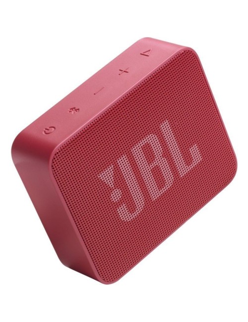 Altavoz con Bluetooth JBL GO Essential 2/ 3.1W/ 1.0/ Rojo