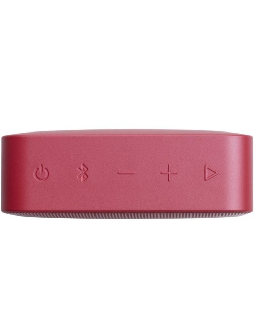 Altavoz con Bluetooth JBL GO Essential 2/ 3.1W/ 1.0/ Rojo