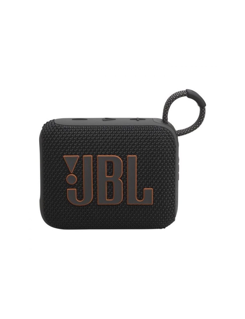 Altavoz con Bluetooth JBL GO 4/ 4.2W/ 1.0/ Negro