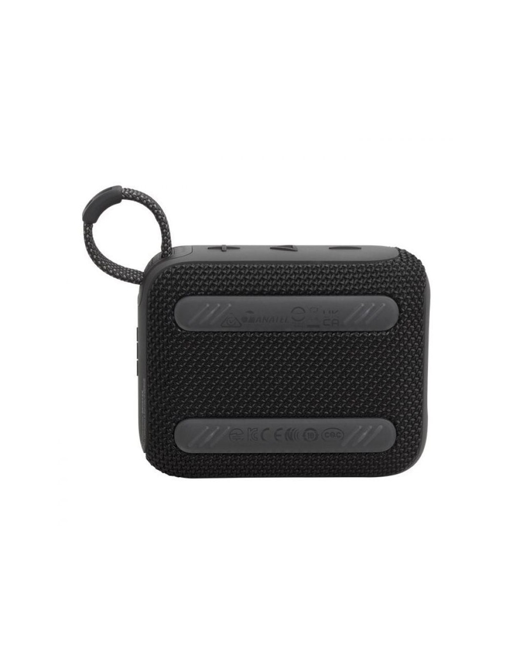 Altavoz con Bluetooth JBL GO 4/ 4.2W/ 1.0/ Negro