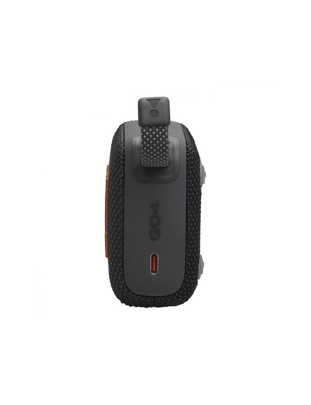 Altavoz con Bluetooth JBL GO 4/ 4.2W/ 1.0/ Negro