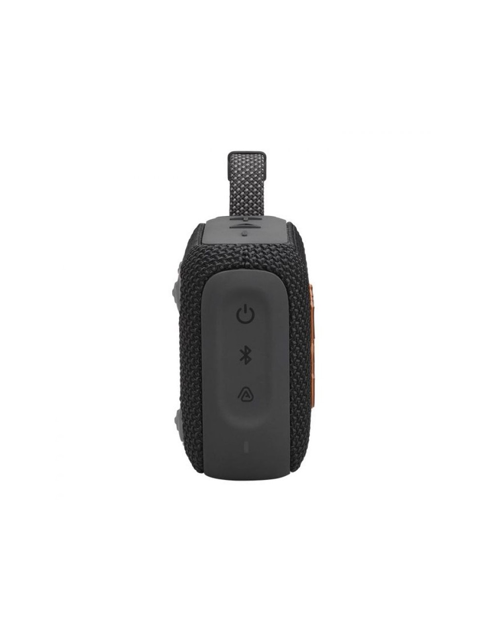 Altavoz con Bluetooth JBL GO 4/ 4.2W/ 1.0/ Negro