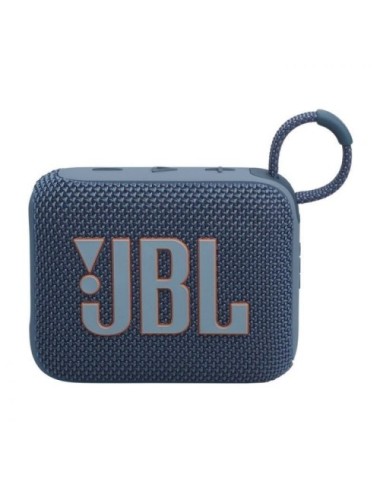 Altavoz con Bluetooth JBL GO 4/ 4.2W/ 1.0/ Azul