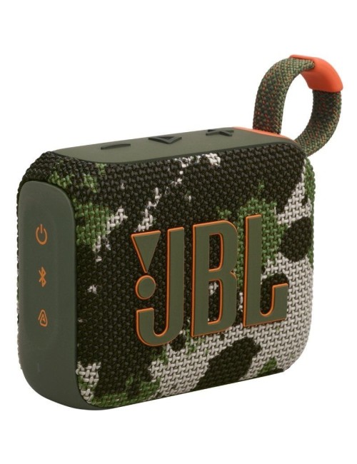 Altavoz con Bluetooth JBL GO 4/ 4.2W/ 1.0/ Camuflaje