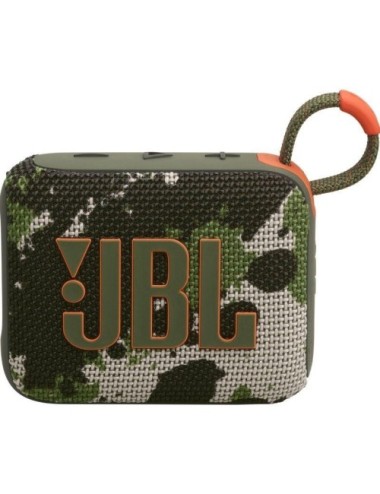 Altavoz con Bluetooth JBL GO 4/ 4.2W/ 1.0/ Camuflaje