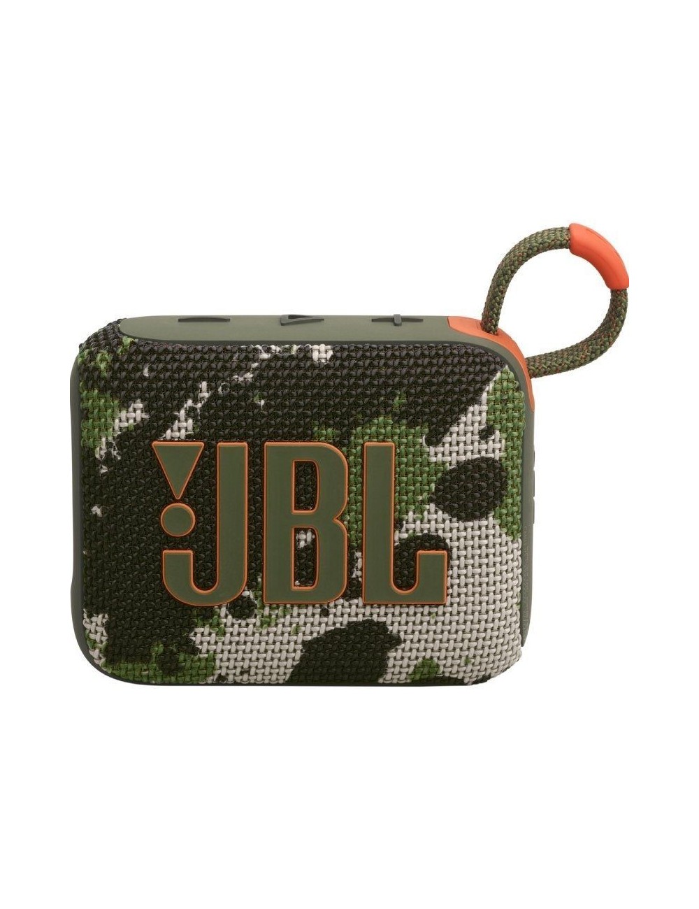 Altavoz con Bluetooth JBL GO 4/ 4.2W/ 1.0/ Camuflaje