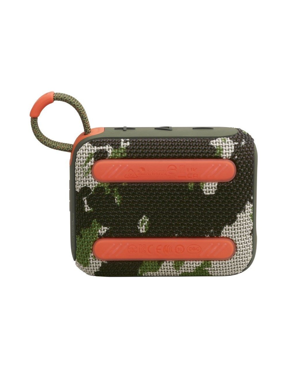 Altavoz con Bluetooth JBL GO 4/ 4.2W/ 1.0/ Camuflaje