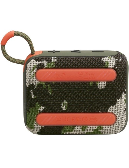 Altavoz con Bluetooth JBL GO 4/ 4.2W/ 1.0/ Camuflaje