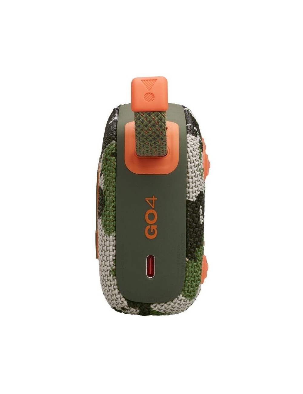 Altavoz con Bluetooth JBL GO 4/ 4.2W/ 1.0/ Camuflaje