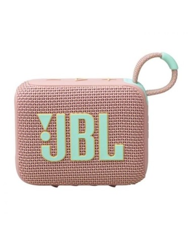 Altavoz con Bluetooth JBL GO 4/ 4.2W/ 1.0/ Rosa