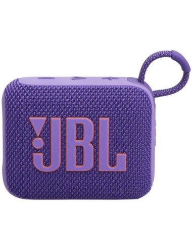 Altavoz con Bluetooth JBL GO 4/ 4.2W/ 1.0/ Púrpura