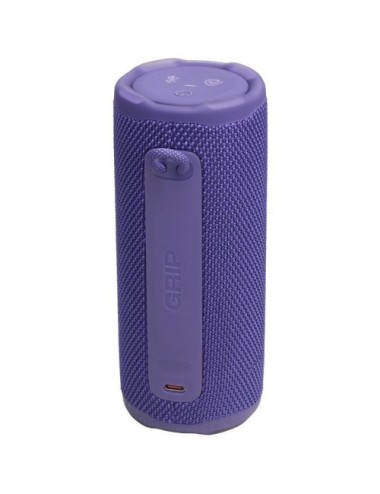Altavoz con Bluetooth JBL Grip/ 16W/ 1.0/ Púrpura