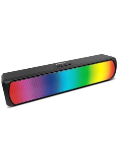 Barra de Sonido con Bluetooth Krom K-POP/ 6W/ 2.0