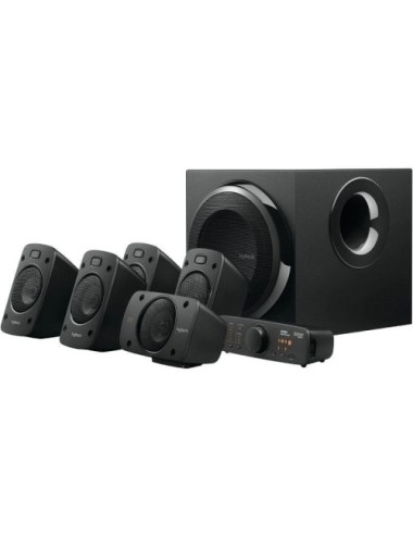 Altavoces Logitech Z906/ 1000W/ 5.1