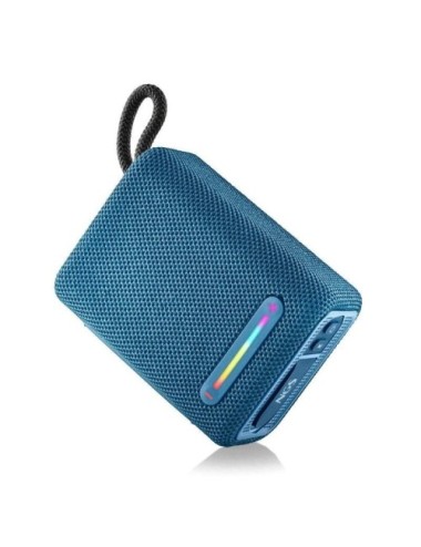 Altavoz con Bluetooth NGS Roller Furia 1/ 15W/ 2.0/ Azul