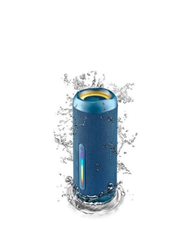 Altavoz con Bluetooth NGS Roller Furia 2/ 30W/ 2.0/ Azul